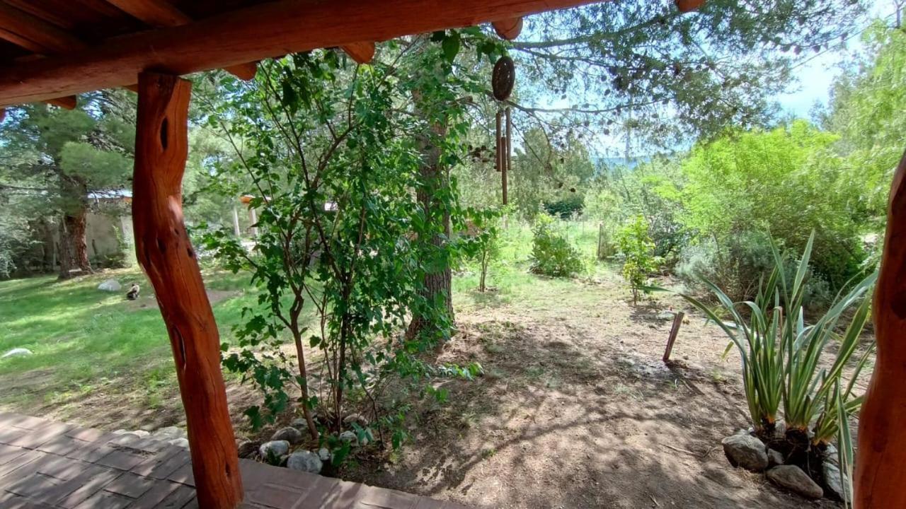 Al Pie Del Cerro Champaqui Villa Los Hornillos Luaran gambar